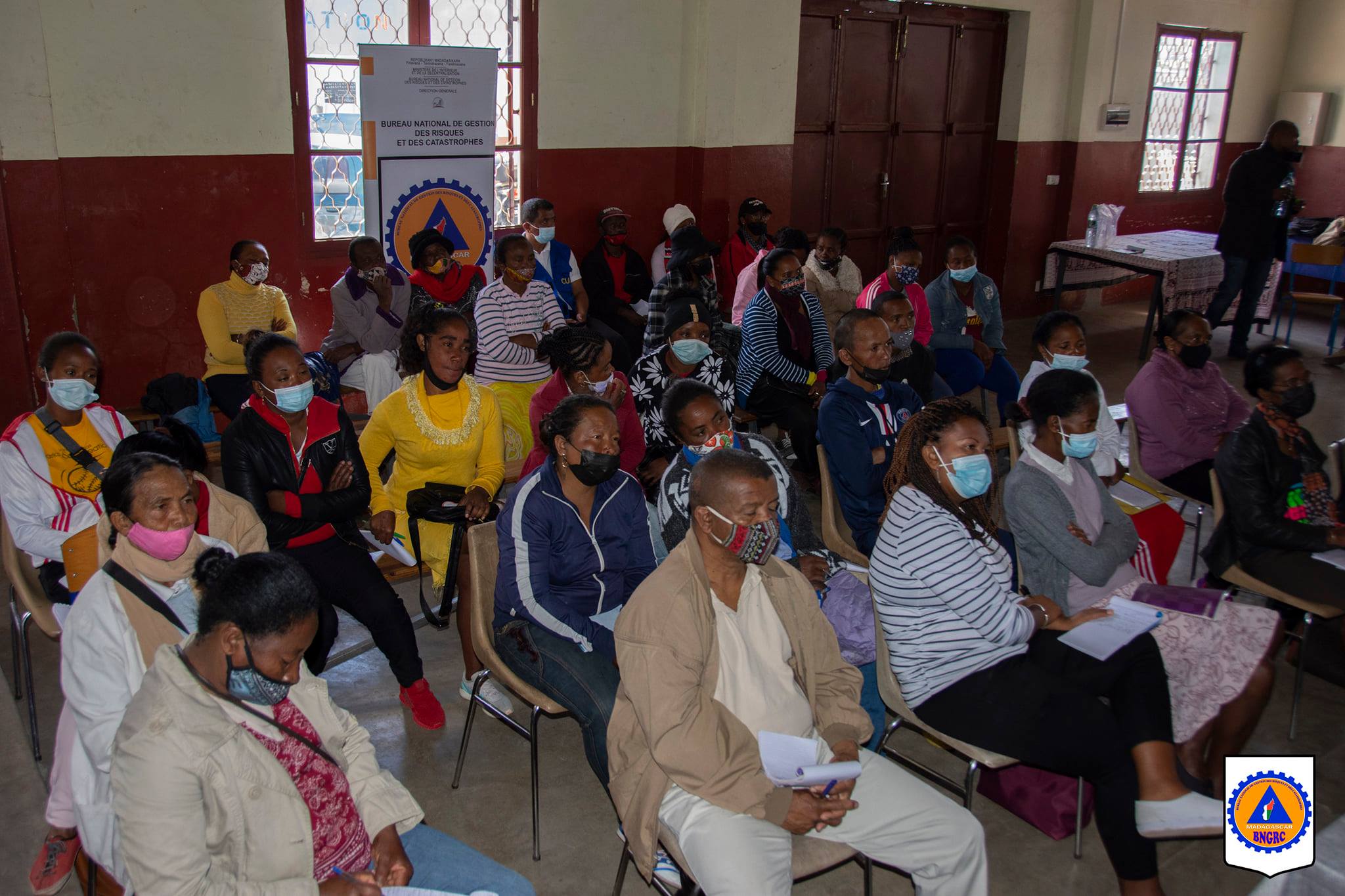 Tetikasa fanalefahana ny loza sy ny tadidom-doza miaraka amin'ny Croix-Rouge Allemande